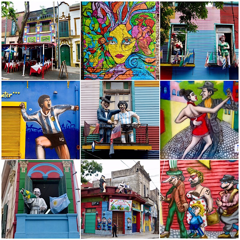 Buenos Aires - La Bocca